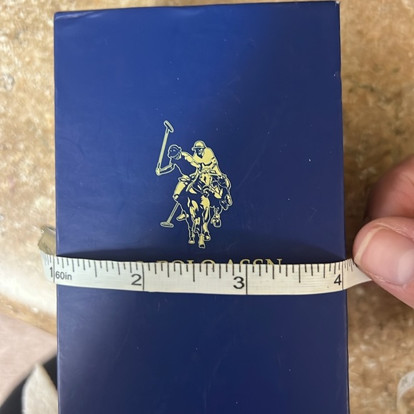 NEW US POLO MENS black and silver analog watch - Picture 6 of 7